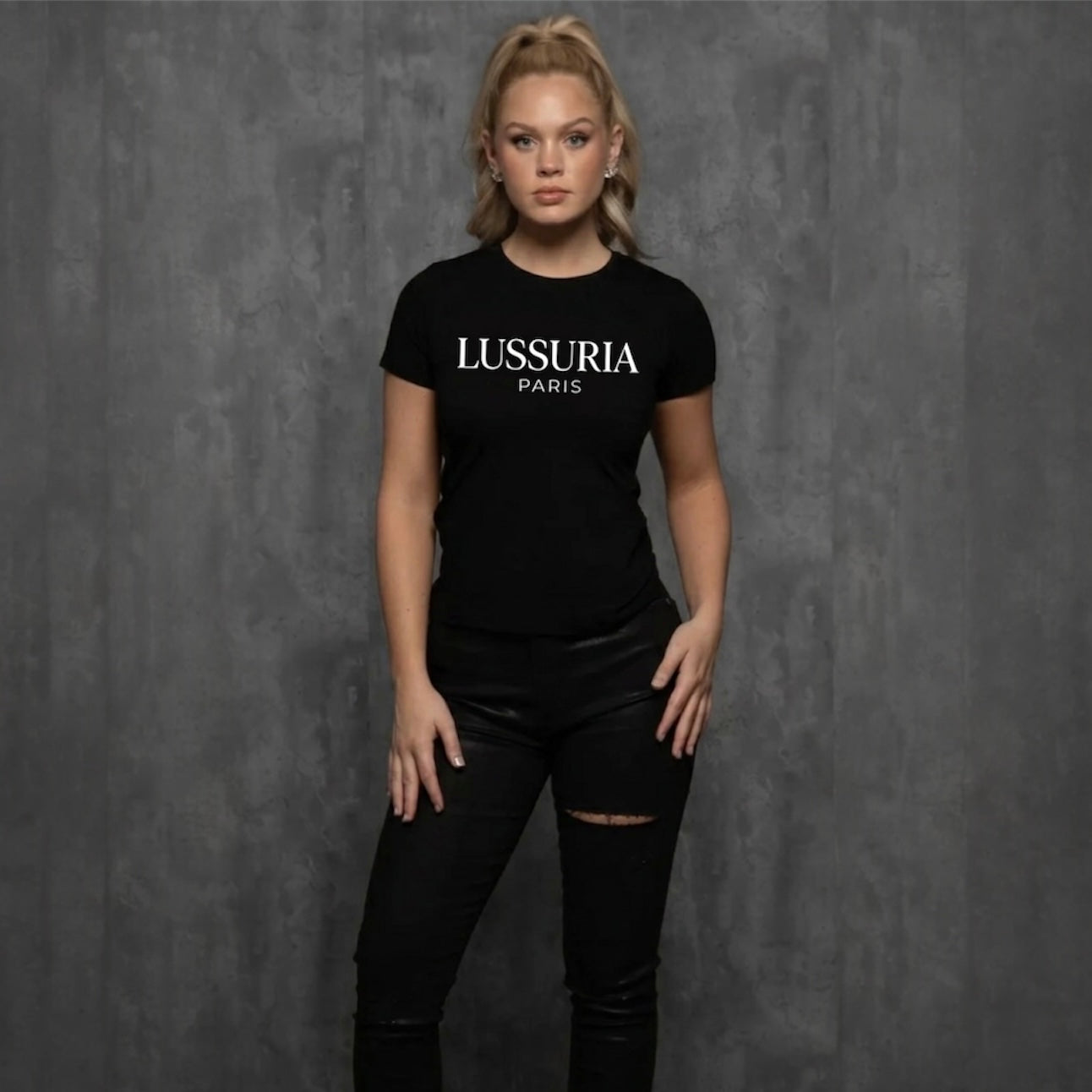 Lux Women’s Signature Tee