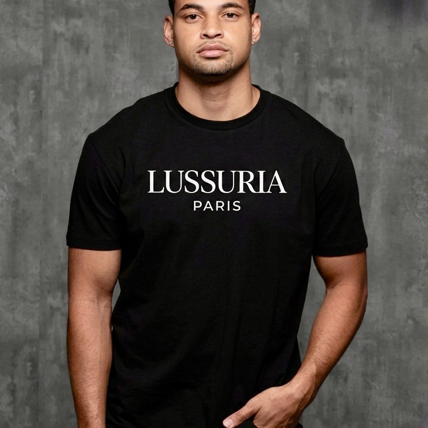 Lux Men’s Signature Tee