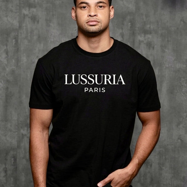 Lux Men’s Signature Tee