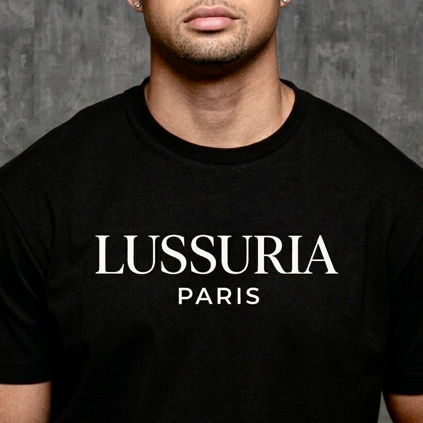 Lux Men’s Signature Tee